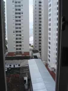 Balkoni atau teres di Pitangueiras Kitnetes