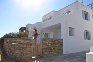 Fotografia z galérie ubytovania Modern new Villa,amazing Aegean view v destinácii Triandáros