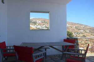 Fotografia z galérie ubytovania Modern new Villa,amazing Aegean view v destinácii Triandáros