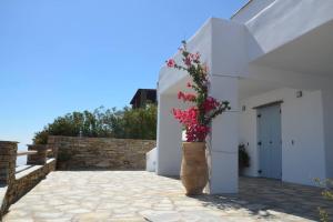 Fotografia z galérie ubytovania Modern new Villa,amazing Aegean view v destinácii Triandáros