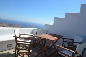 Fotografia z galérie ubytovania Modern new Villa,amazing Aegean view v destinácii Triandáros