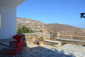 Fotografia z galérie ubytovania Modern new Villa,amazing Aegean view v destinácii Triandáros