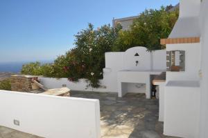 Fotografia z galérie ubytovania Modern new Villa,amazing Aegean view v destinácii Triandáros