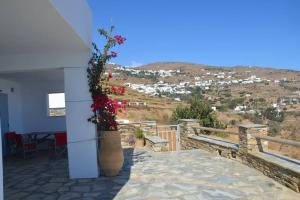 Fotografia z galérie ubytovania Modern new Villa,amazing Aegean view v destinácii Triandáros