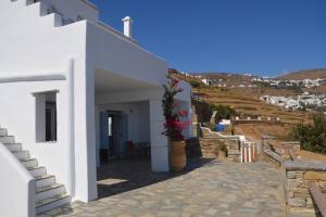 Fotografia z galérie ubytovania Modern new Villa,amazing Aegean view v destinácii Triandáros