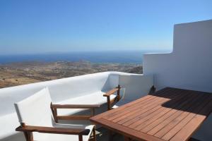Fotografia z galérie ubytovania Modern new Villa,amazing Aegean view v destinácii Triandáros