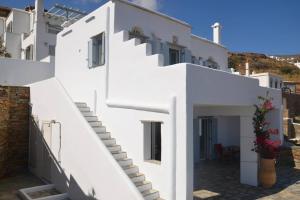 Fotografia z galérie ubytovania Modern new Villa,amazing Aegean view v destinácii Triandáros