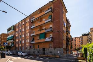 The building in which Az apartmant is located