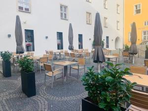 Restaurace v ubytování Herzogshof - Boutique-Hotel am Dom