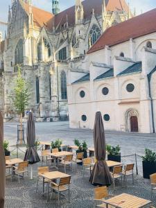 Restaurace v ubytování Herzogshof - Boutique-Hotel am Dom