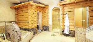 Posezení v ubytování Hotel Kristall B&B