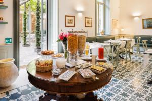 Posezení v ubytování Antica Locanda Leonardo