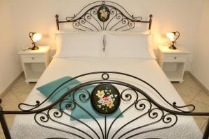 Katil atau katil-katil dalam bilik di Desy Appartamenti