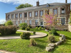 Vonkajšia záhrada v ubytovaní Relais Les Loges-Etretat