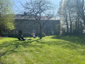 Vonkajšia záhrada v ubytovaní Relais Les Loges-Etretat