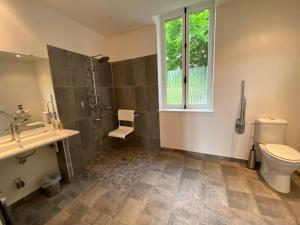 Kúpeľňa v ubytovaní Relais Les Loges-Etretat