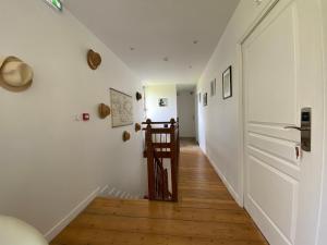 Posteľ alebo postele v izbe v ubytovaní Relais Les Loges-Etretat
