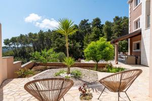 Zahrada ubytování Villa Milina Korcula