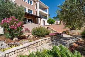 Zahrada ubytování Villa Milina Korcula
