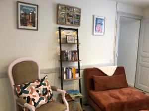 Et opholdsområde på La maison d Eole