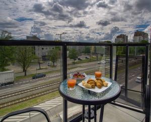 Jedzenie w apartamencie lub w pobliżu