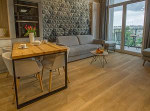 Część wypoczynkowa w obiekcie Seaside loft