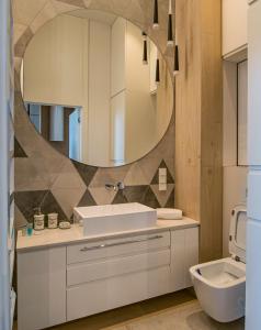 Kúpeľňa v ubytovaní Seaside loft