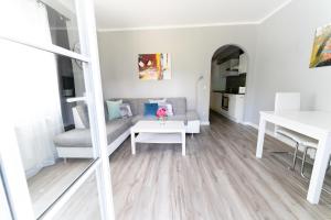 Posezení v ubytování Velden Appartements am Wörthersee