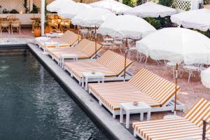 Gallery image of Hotel des Lices in Saint-Tropez +37 photos