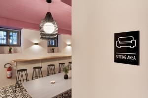 When in Athens Hostel tanúsítványa, márkajelzése vagy díja