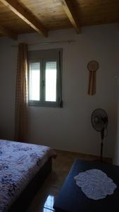 Una cama o camas en una habitación de Oasis house - for relaxing holidays near the beach