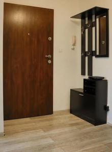 Foto da galeria de Apartment 50m2 with a large living room, bedroom, balcony and free private parking em Gdansk