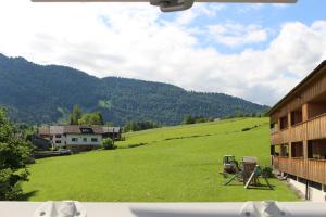 Splošen pogled na gorovje oz. razgled na gore, ki ga ponuja apartma