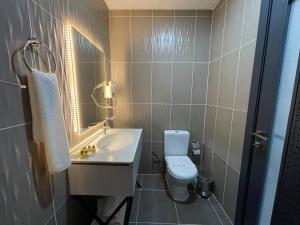 Bilik mandi di Vois Hotel Bostanci & SPA