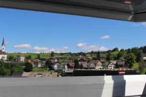 Splošen razgled na mesto Egg oz. razgled na mesto, ki ga ponuja apartma