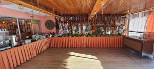 Grand Yayla Hotel酒廊或酒吧区