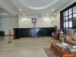 Posezení v ubytování ريلاكس إن للشقق الفندقية Relax Inn Hotel Appartment