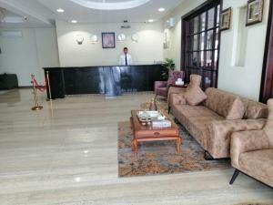 Posezení v ubytování ريلاكس إن للشقق الفندقية Relax Inn Hotel Appartment