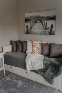 Posezení v ubytování Velden Appartements am Wörthersee