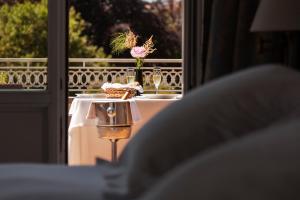 Balkón nebo terasa v ubytování Hotel Villa Soro