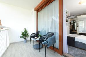 Posedenie v ubytovaní Silver Home Apartments