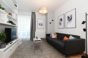 Posedenie v ubytovaní Silver Home Apartments