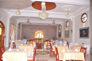 Restaurace v ubytování Salma Palms Hôtel