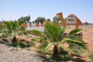 Zahrada ubytování Salma Palms Hôtel