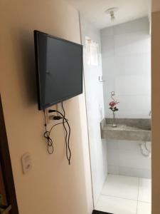 Caroá Piranhas Suítes的一间浴室