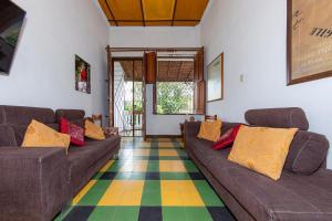 Posezení v ubytování Ayenda Sarayu House