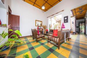 Posezení v ubytování Ayenda Sarayu House
