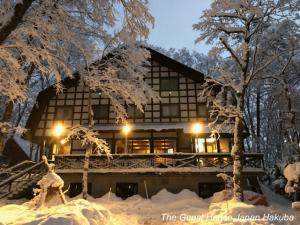 The Guest House Japan Hakuba v zimě