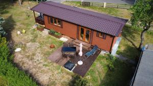 Zahrada ubytování Tiny House am Wald
