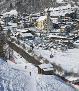 Aparthaus Camping Stubai v zime